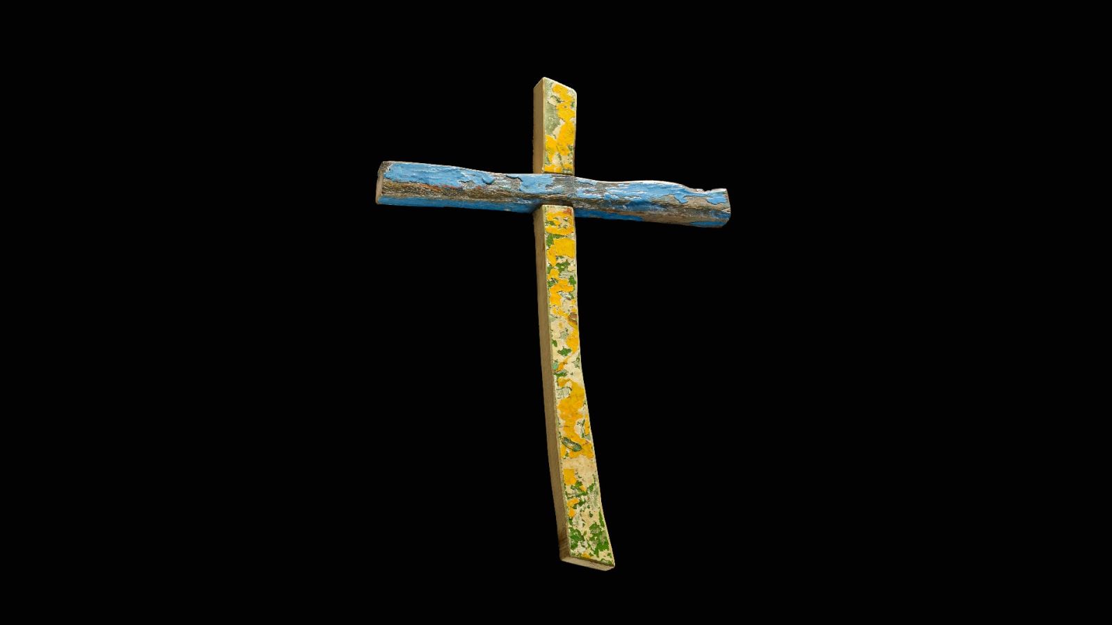 The Lampedusa cross, Francesco Tuccio. Credit: The Trustees of the British Museum